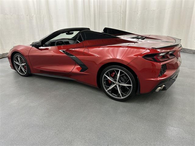 used 2021 Chevrolet Corvette car, priced at $71,962