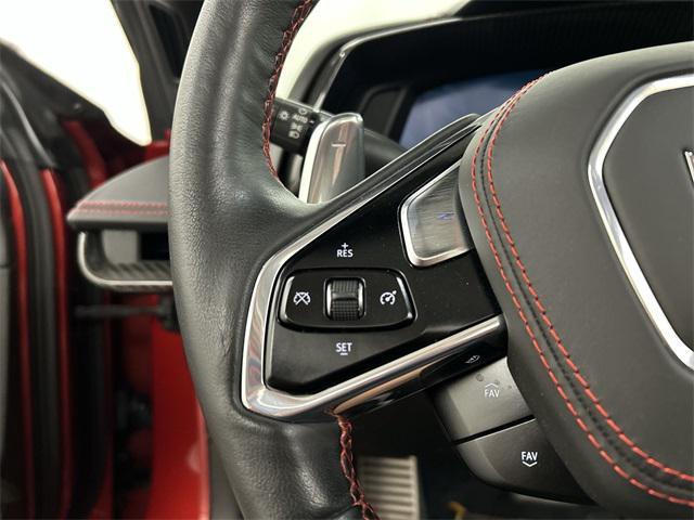 used 2021 Chevrolet Corvette car, priced at $71,962