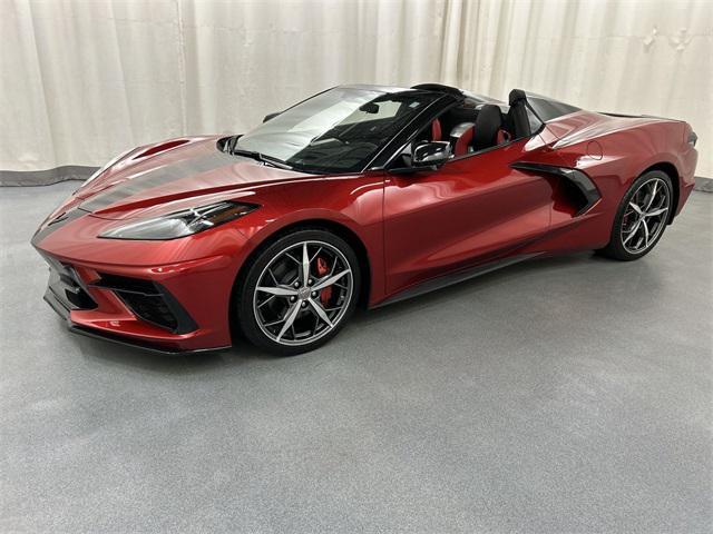 used 2021 Chevrolet Corvette car, priced at $71,962
