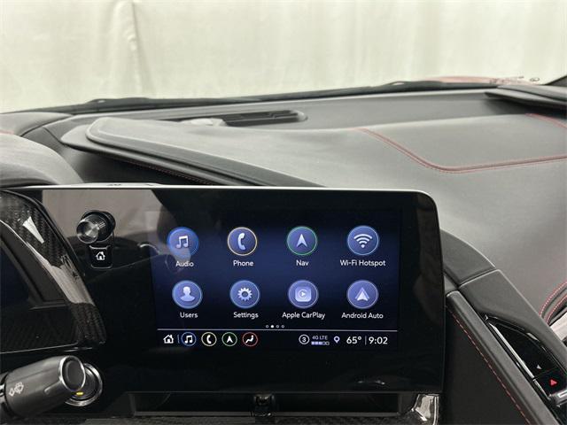 used 2021 Chevrolet Corvette car, priced at $71,962