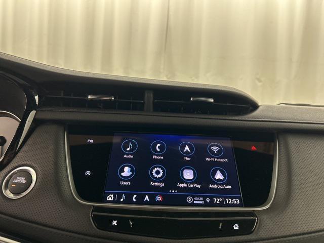 new 2025 Cadillac XT5 car, priced at $53,215