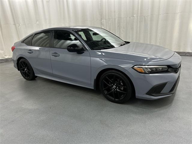 used 2024 Honda Civic car, priced at $23,988