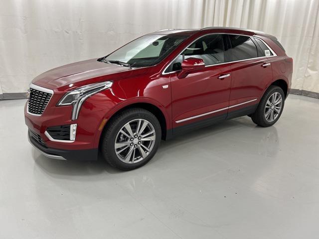 new 2025 Cadillac XT5 car, priced at $54,215