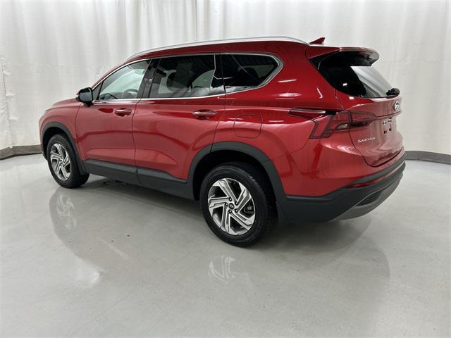 used 2023 Hyundai Santa Fe car, priced at $20,500