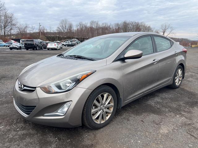 used 2014 Hyundai Elantra car, priced at $5,195