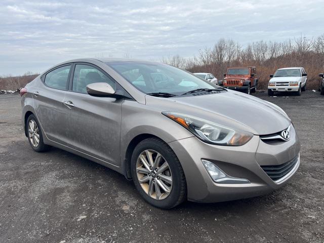 used 2014 Hyundai Elantra car, priced at $5,195