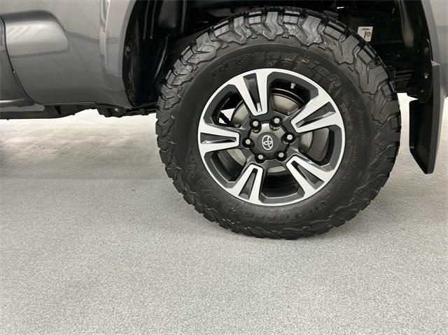 used 2018 Toyota Tacoma car, priced at $29,985