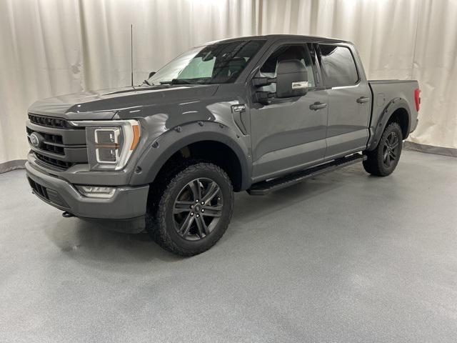 used 2021 Ford F-150 car, priced at $36,990