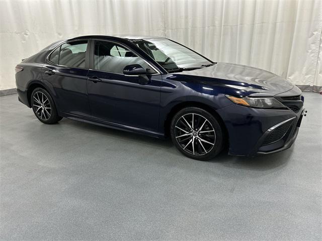 used 2022 Toyota Camry car, priced at $19,999
