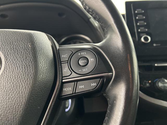 used 2023 Toyota Camry car, priced at $21,487