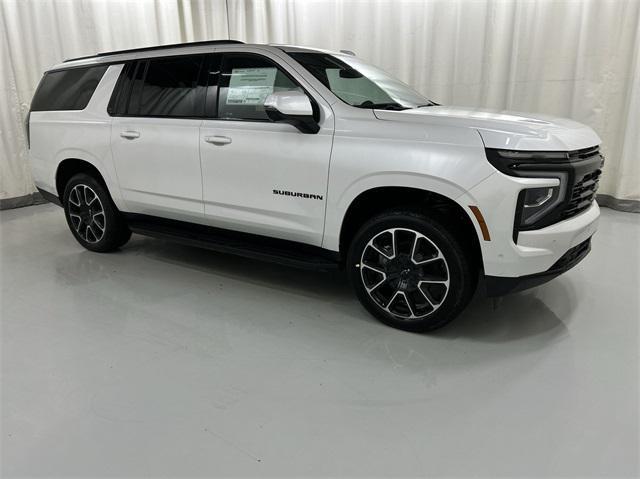 new 2025 Chevrolet Suburban car, priced at $82,760