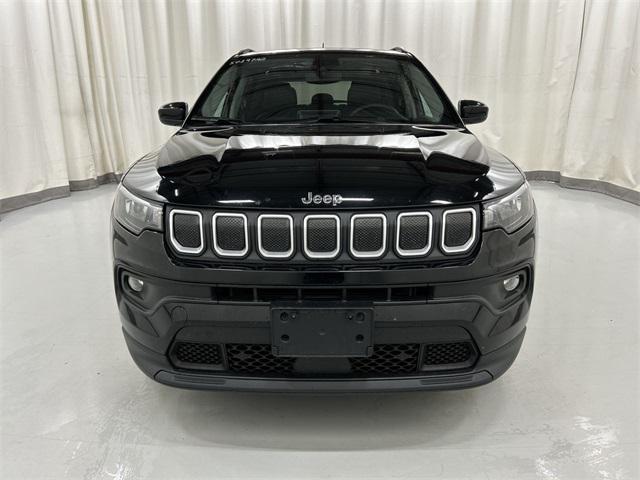 used 2022 Jeep Compass car, priced at $17,750