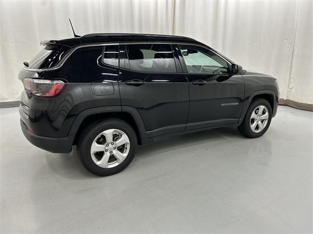 used 2022 Jeep Compass car, priced at $17,750