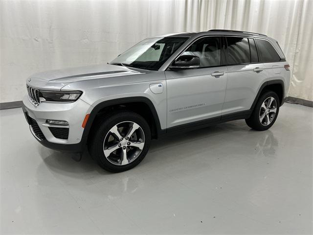 used 2022 Jeep Grand Cherokee 4xe car, priced at $32,953