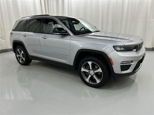 used 2022 Jeep Grand Cherokee 4xe car, priced at $32,953