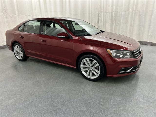 used 2019 Volkswagen Passat car, priced at $15,494
