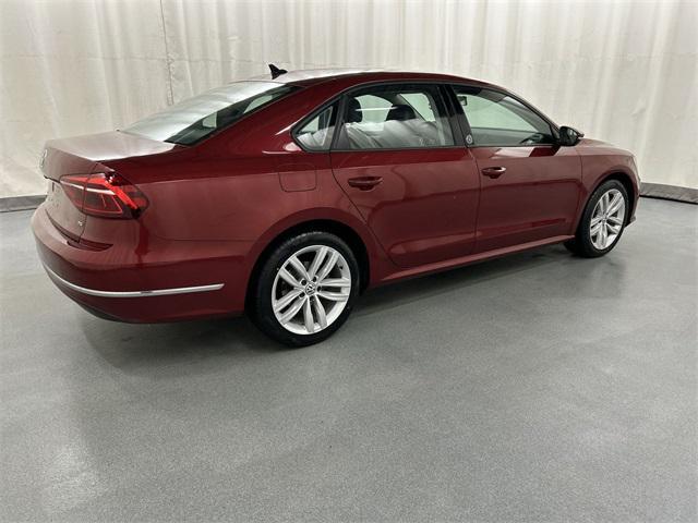used 2019 Volkswagen Passat car, priced at $15,494