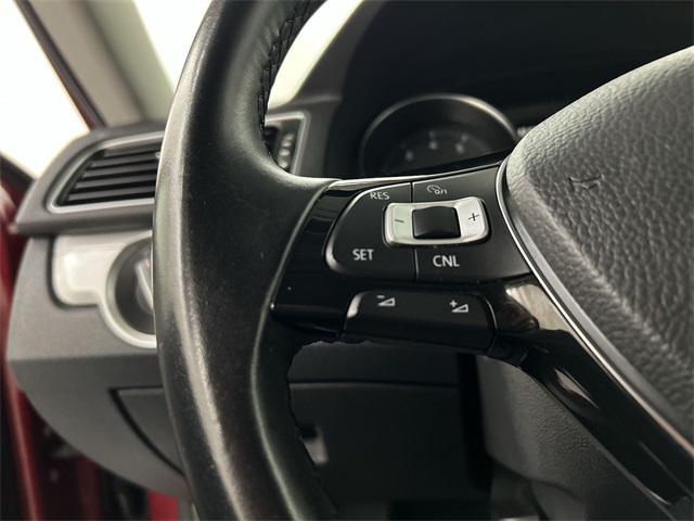 used 2019 Volkswagen Passat car, priced at $15,494