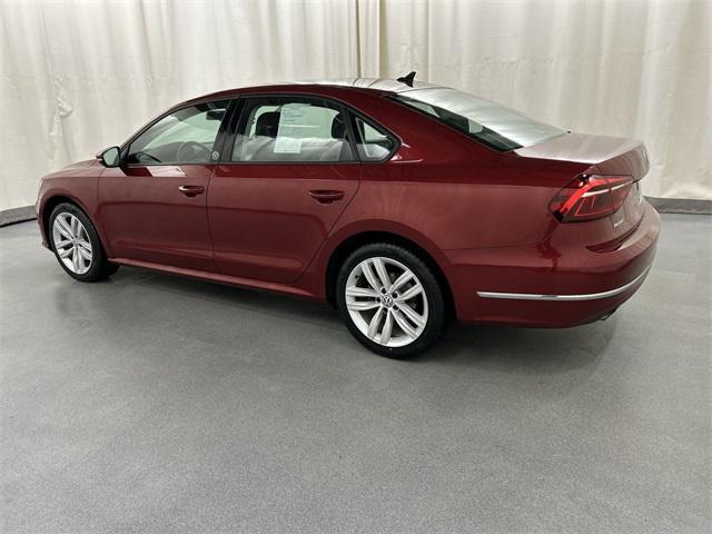 used 2019 Volkswagen Passat car, priced at $15,494