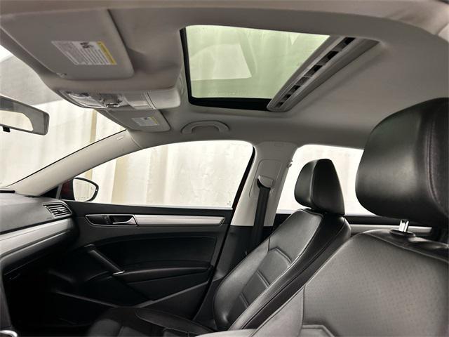 used 2019 Volkswagen Passat car, priced at $15,494
