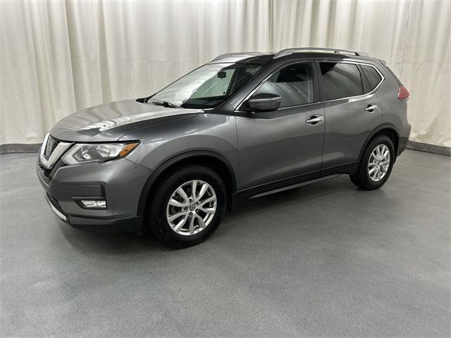 used 2017 Nissan Rogue car, priced at $12,490