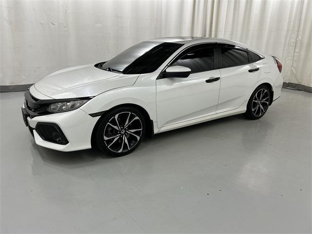 used 2018 Honda Civic car, priced at $17,983