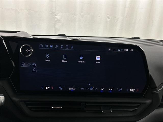 new 2026 Chevrolet Silverado EV car, priced at $56,696