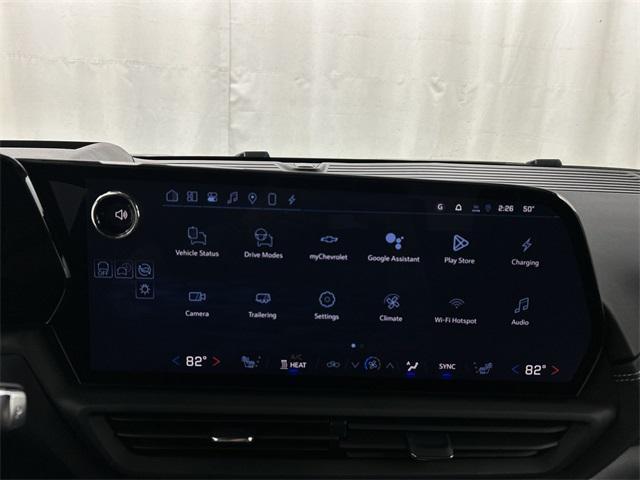 new 2026 Chevrolet Silverado EV car, priced at $56,696