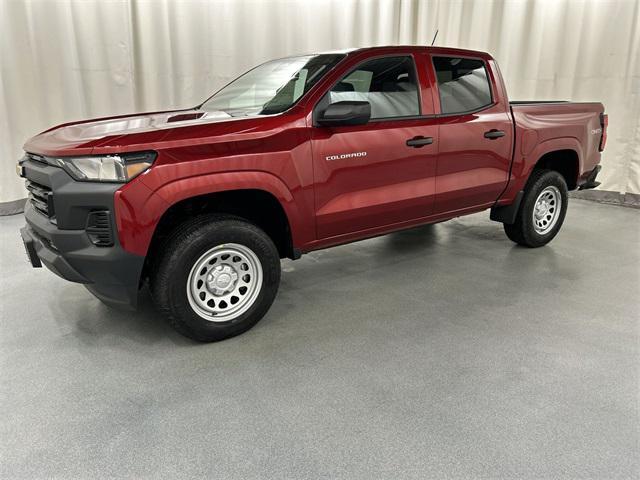 new 2025 Chevrolet Colorado car, priced at $34,385