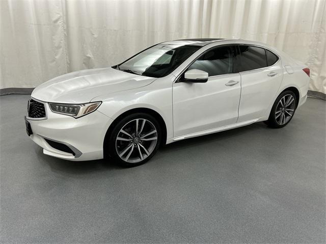 used 2019 Acura TLX car, priced at $20,995