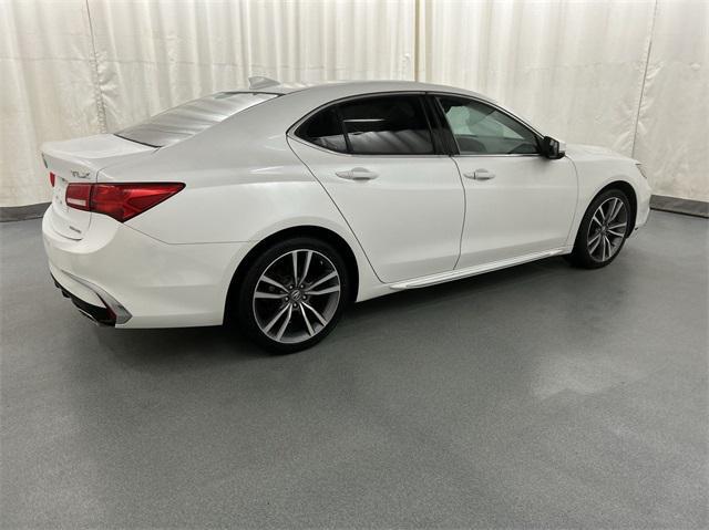 used 2019 Acura TLX car, priced at $20,995