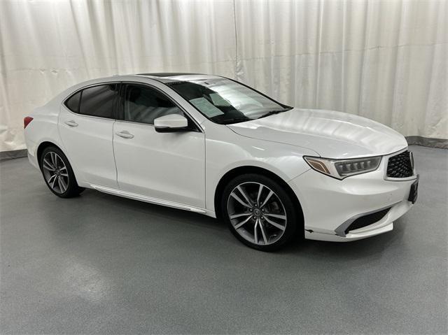 used 2019 Acura TLX car, priced at $20,995