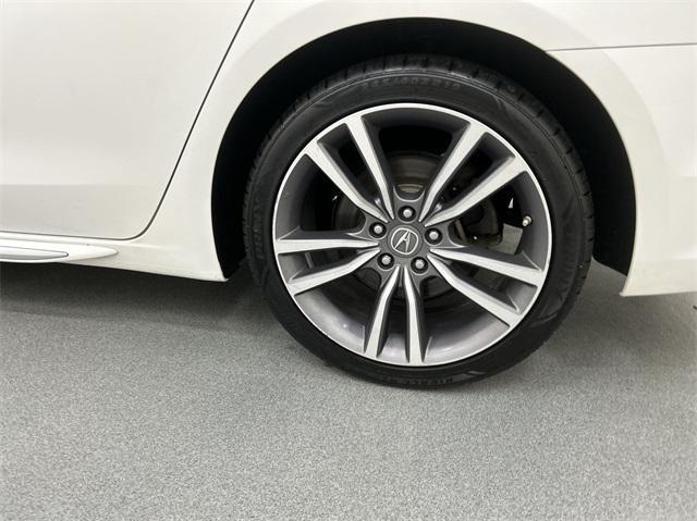 used 2019 Acura TLX car, priced at $20,995