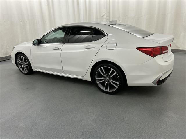 used 2019 Acura TLX car, priced at $20,995