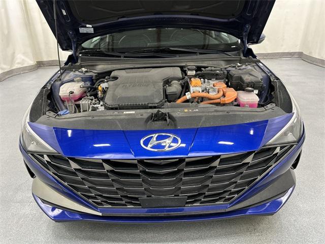 used 2022 Hyundai Elantra car, priced at $16,934