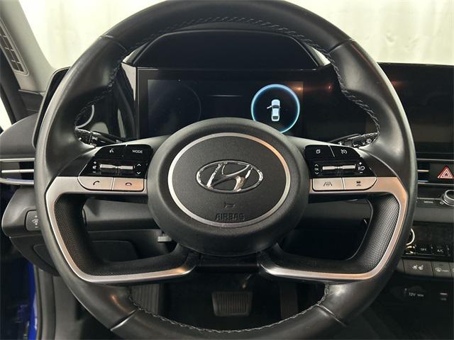 used 2022 Hyundai Elantra car, priced at $16,934