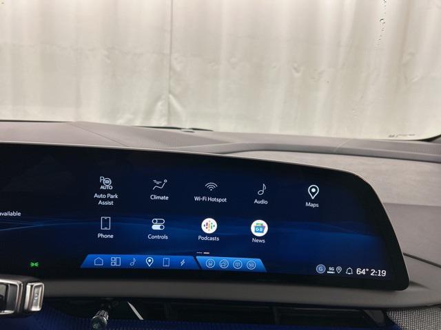 new 2025 Cadillac OPTIQ car, priced at $58,315