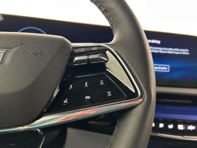 new 2025 Cadillac OPTIQ car, priced at $58,315