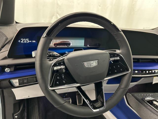 new 2025 Cadillac OPTIQ car, priced at $58,315