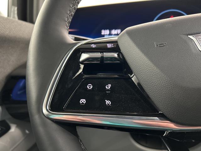 new 2025 Cadillac OPTIQ car, priced at $58,315