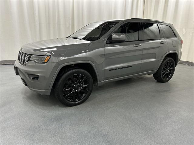 used 2022 Jeep Grand Cherokee car, priced at $26,974