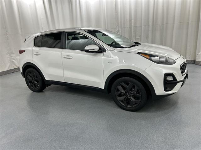 used 2022 Kia Sportage car, priced at $18,999