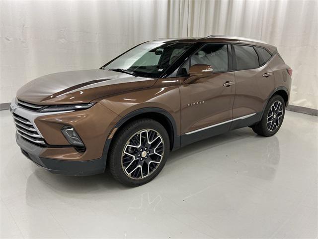 new 2024 Chevrolet Blazer car, priced at $44,394