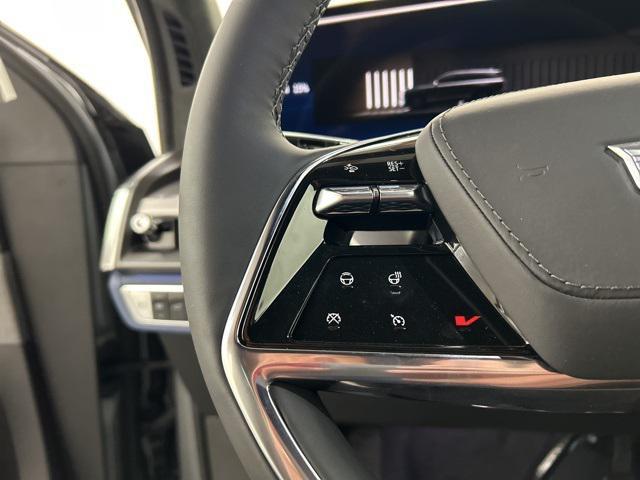 new 2026 Cadillac VISTIQ car, priced at $93,590