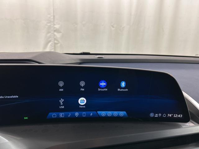 new 2026 Cadillac VISTIQ car, priced at $93,590