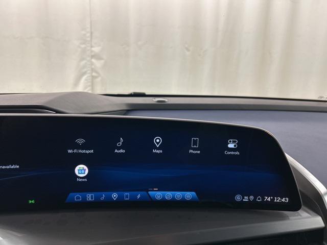 new 2026 Cadillac VISTIQ car, priced at $93,590