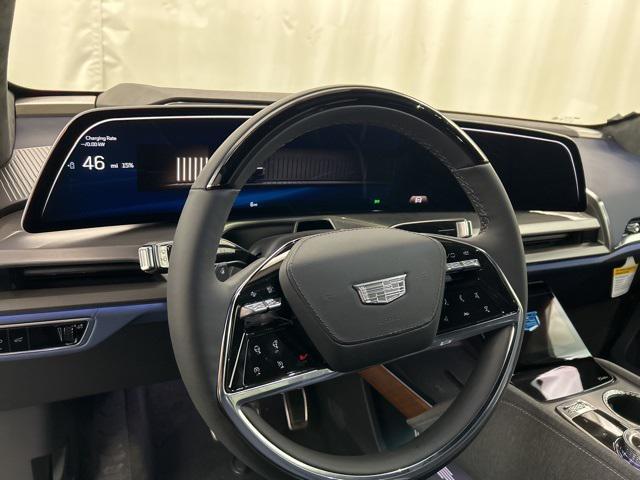 new 2026 Cadillac VISTIQ car, priced at $93,590