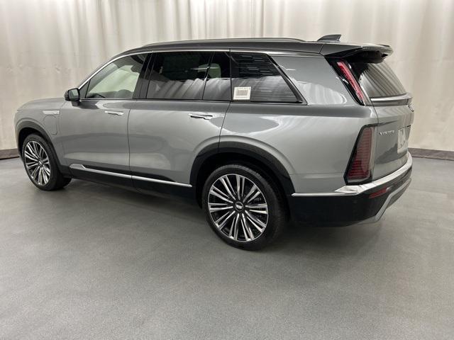 new 2026 Cadillac VISTIQ car, priced at $93,590