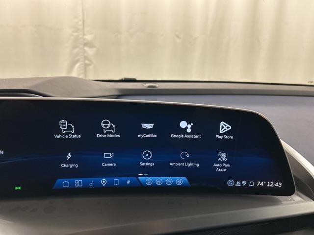 new 2026 Cadillac VISTIQ car, priced at $93,590