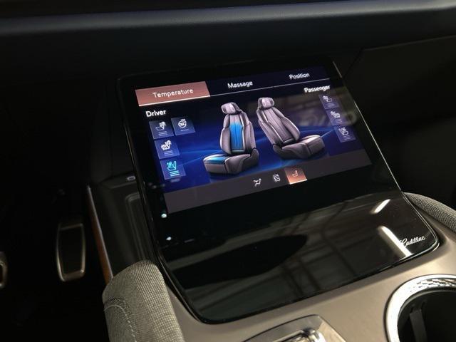 new 2026 Cadillac VISTIQ car, priced at $93,590